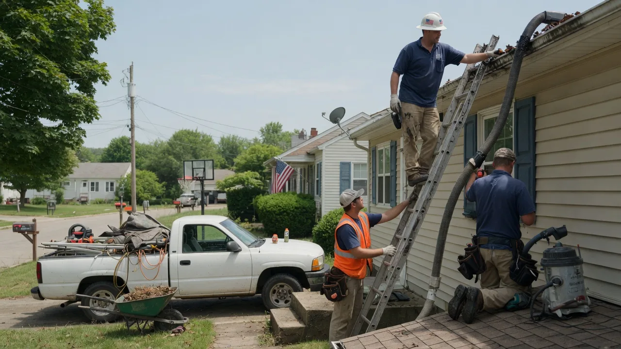 Gutter Installation in New Alexandria, PA near me